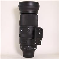 Used Sigma 150-600mm f/5-6.3 DG DN OS Sports Lens for Sony E