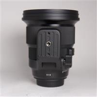 Used Sigma 105mm f/1.4 DG HSM Art Lens Canon EF