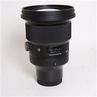 Used Sigma 105mm f/1.4 DG HSM Art Lens Sony E
