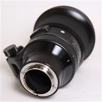 Used Sigma 105mm f/1.4 DG HSM Art Lens Sony E