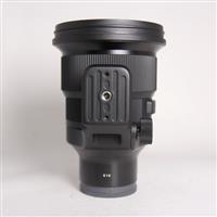 Used Sigma 105mm f/1.4 DG HSM Art Lens Sony E