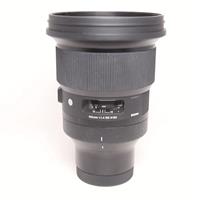 Used Sigma 105mm f/1.4 DG HSM Art Lens - L Mount