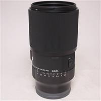 Used Sigma 105mm f/2.8 DG DN Macro Art Lens Sony FE