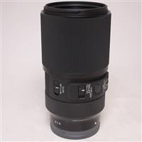 Used Sigma 105mm f/2.8 DG DN Macro Art Lens Sony FE