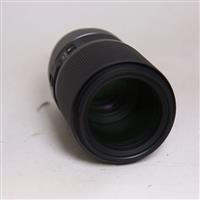 Used Sigma 105mm f/2.8 DG DN Macro Art Lens Sony FE