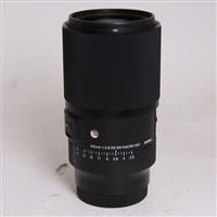 Used Sigma 105mm f/2.8 DG DN Macro Art Lens Sony FE