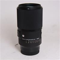 Used Sigma 105mm f/2.8 DG DN Macro Art Lens Sony FE