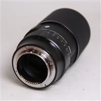 Used Sigma 105mm f/2.8 DG DN Macro Art Lens Sony FE