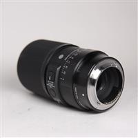 Used Sigma 105mm f/2.8 DG DN Macro Art Lens Sony FE