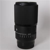 Used Sigma 105mm f/2.8 DG DN Macro Art Lens Sony FE