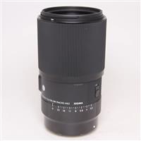 Used Sigma 105mm f/2.8 DG DN Macro Art Lens L Mount