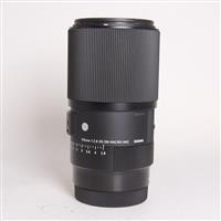 Used Sigma 105mm f/2.8 DG DN Macro Art Lens L Mount