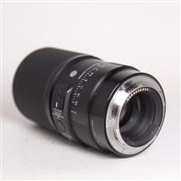 Used Sigma 105mm f/2.8 DG DN Macro Art Lens L Mount