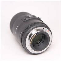 Used Sigma 105mm f/2.8 EX DG OS HSM Macro Lens Canon EF