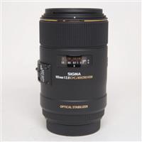Used Sigma 105mm f/2.8 EX DG OS HSM Macro Lens Canon EF