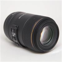 Used Sigma 105mm f/2.8 EX DG OS HSM Macro Lens Canon EF