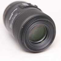 Used Sigma 105mm f/2.8 EX DG OS HSM Macro Lens Canon EF