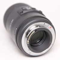 Used Sigma 105mm f/2.8 EX DG OS HSM Macro Lens Canon EF