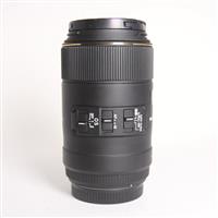 Used Sigma 105mm f/2.8 EX DG OS HSM Macro Lens Canon EF