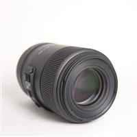 Used Sigma 105mm f/2.8 EX DG OS HSM Macro Lens Canon EF