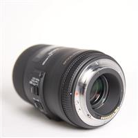 Used Sigma 105mm f/2.8 EX DG OS HSM Macro Lens Canon EF