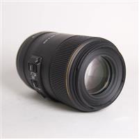 Used Sigma 105mm f/2.8 EX DG OS HSM Macro Lens Canon EF