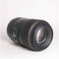 Used Sigma 105mm f/2.8 EX DG OS HSM Macro Lens Canon EF