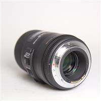 Used Sigma 105mm f/2.8 EX DG OS HSM Macro Lens Canon EF