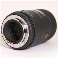 Used Sigma 105mm f/2.8 EX DG OS HSM Macro Lens Canon EF