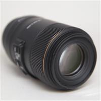 Used Sigma 105mm f/2.8 EX DG OS HSM Macro Lens Canon EF
