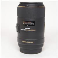 Used Sigma 105mm f/2.8 EX DG OS HSM Macro Lens Canon EF
