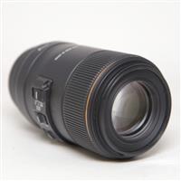 Used Sigma 105mm f/2.8 EX DG OS HSM Macro Lens Canon EF