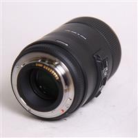 Sigma 105mm f/2.8 EX DG OS HSM Macro Lens Canon EF
