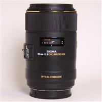 Used Sigma 105mm f/2.8 EX DG OS HSM - Sony A mount