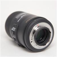 Used Sigma 105mm f/2.8 EX DG OS HSM Macro Lens Nikon F