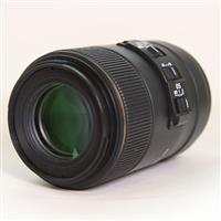 Used Sigma 105mm f/2.8 EX DG OS HSM Macro Lens Nikon F