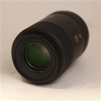 Used Sigma 105mm f/2.8 EX DG OS HSM Macro Lens Nikon F