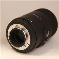 Used Sigma 105mm f/2.8 EX DG OS HSM Macro Lens Nikon F
