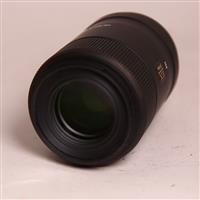 Used Sigma 105mm f/2.8 EX DG OS HSM Macro Lens Nikon F