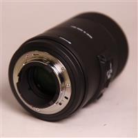 Used Sigma 105mm f/2.8 EX DG OS HSM Macro Lens Nikon F