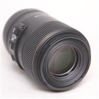 Used Sigma 105mm f/2.8 EX DG OS HSM Macro Lens Nikon F