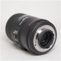 Used Sigma 105mm f/2.8 EX DG OS HSM Macro Lens Nikon F