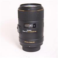 Used Sigma 105mm f/2.8 EX DG OS HSM Macro Lens Nikon F
