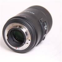 Used Sigma 105mm f/2.8 EX DG OS HSM Macro Lens Nikon F