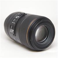 Used Sigma 105mm f/2.8 EX DG OS HSM Macro Lens Nikon F