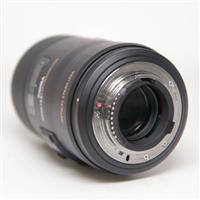 Used Sigma 105mm f/2.8 EX DG OS HSM Macro Lens Nikon F