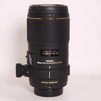 Used Sigma 150mm lens  f/2.8 APO EX DG OS HSM Macro - Nikon Fit