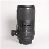 Used Sigma 150mm lens  f/2.8 APO EX DG OS HSM Macro - Nikon Fit