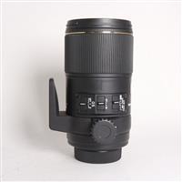 Used Sigma 150mm lens  f/2.8 APO EX DG OS HSM Macro - Nikon Fit