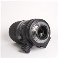 Used Sigma 150mm lens  f/2.8 APO EX DG OS HSM Macro - Nikon Fit